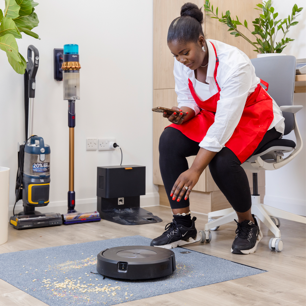 how we test robot vacuums