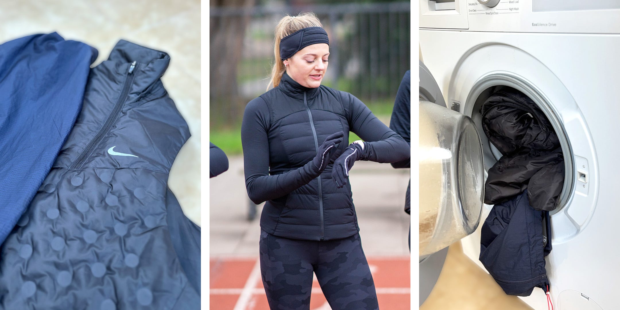 how we test running gilets