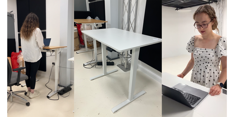how we test standing desks