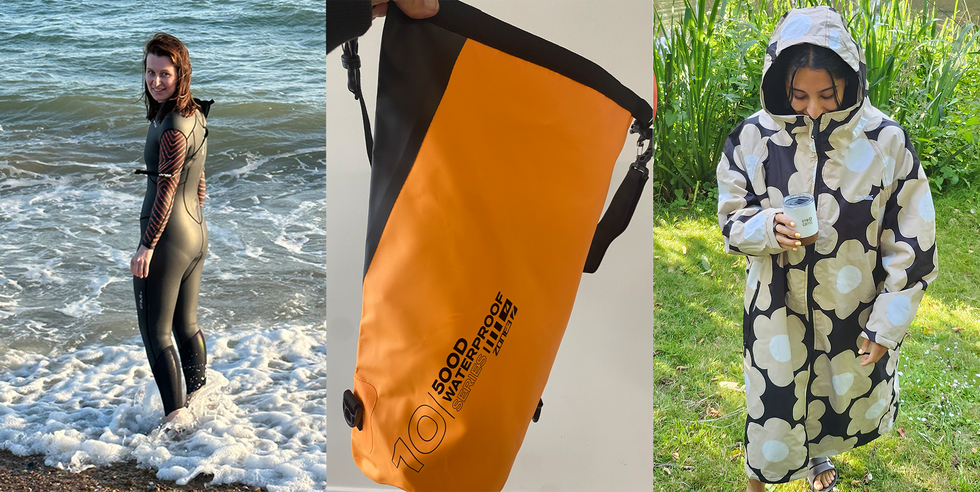 cold water swimming kit guide