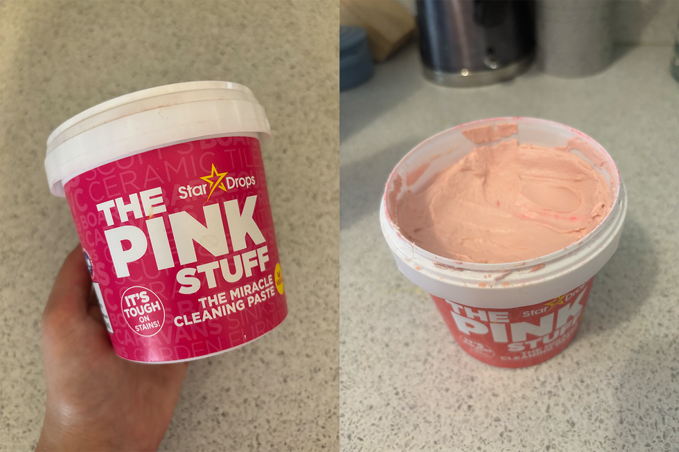 the pink stuff review