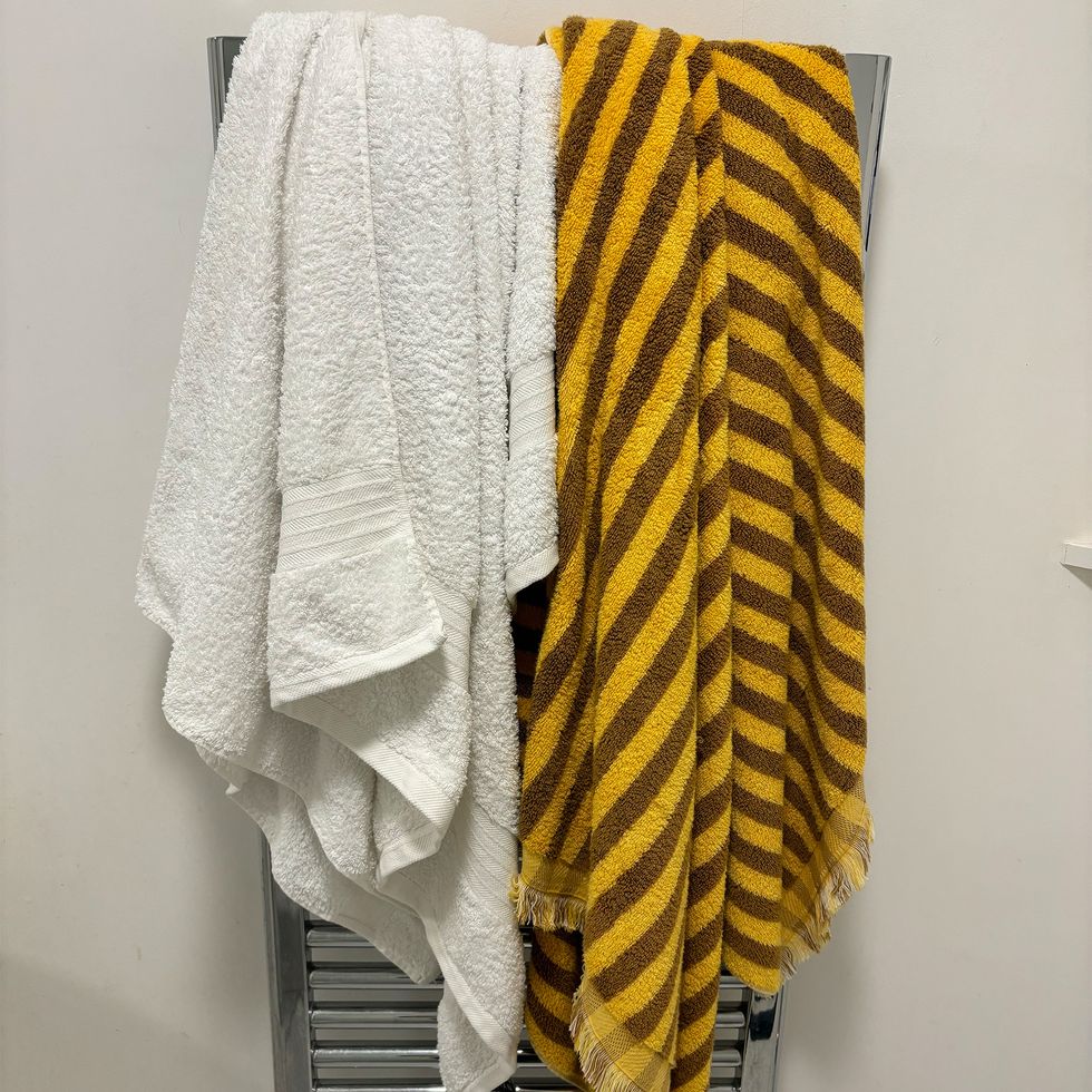 how we test towels