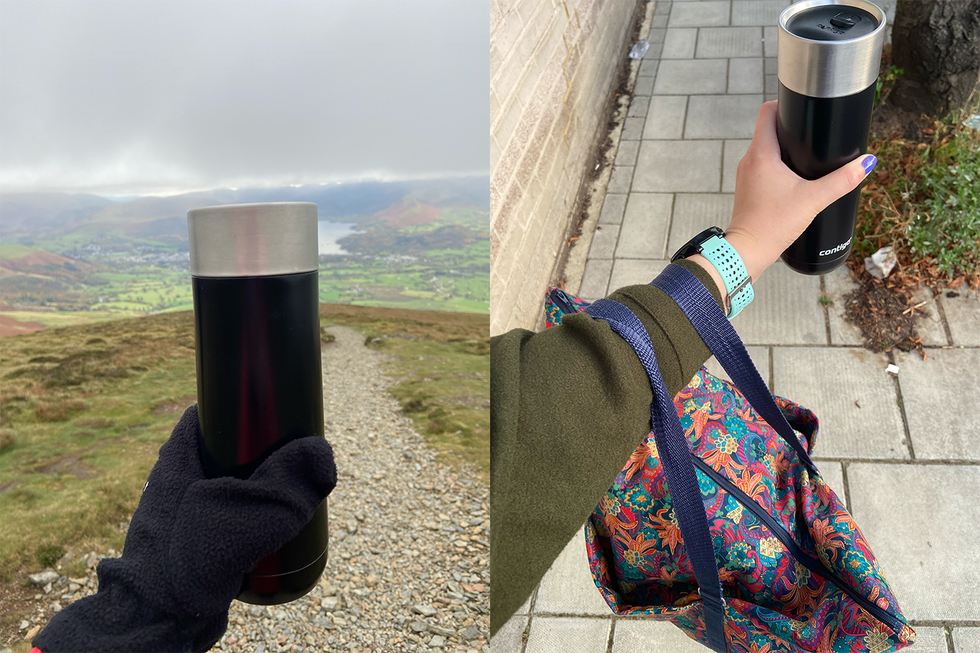 how we test travel coffee mugs