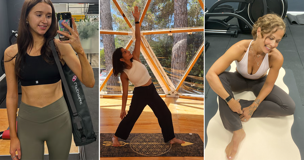 how we test yoga leggings