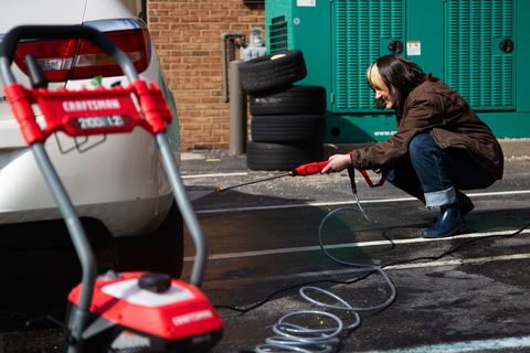 best pressure washers tested on vehicle