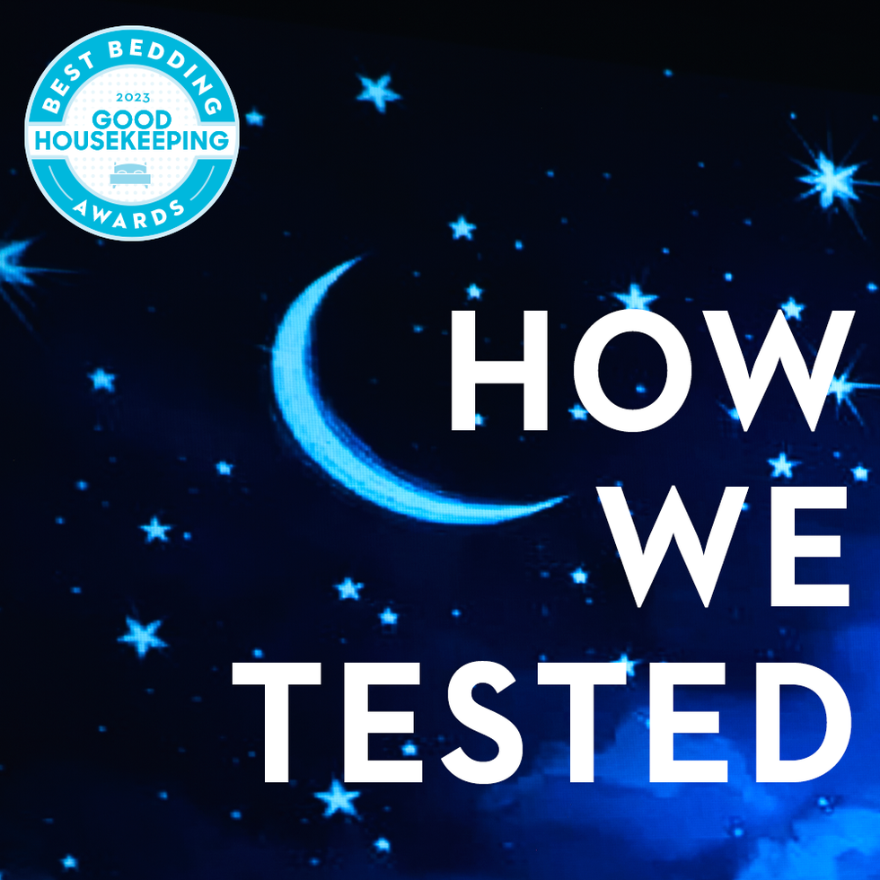 how we tested bedding awards how we tested bedding awards
