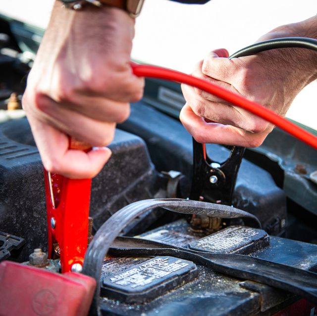 How to jump-start a car battery