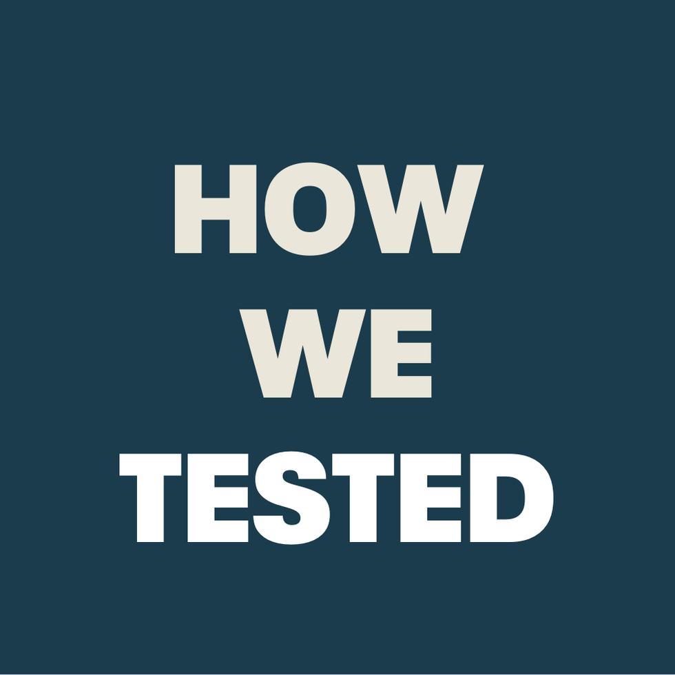 how we tested how we tested