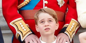 how william and kate "broke news" to george that he'll be king