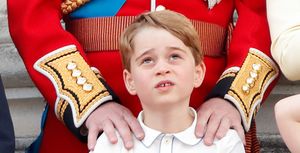 ジョージ王子　ロイヤルファミリー　キャサリン妃　ウィリアム王子
