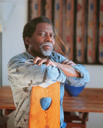 alta journal issue 31, photographic portrait of howard smith, artist