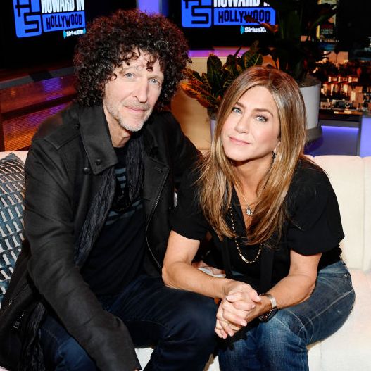 Howard Stern Broadcasts Live From The SiriusXM Hollywood Studios
