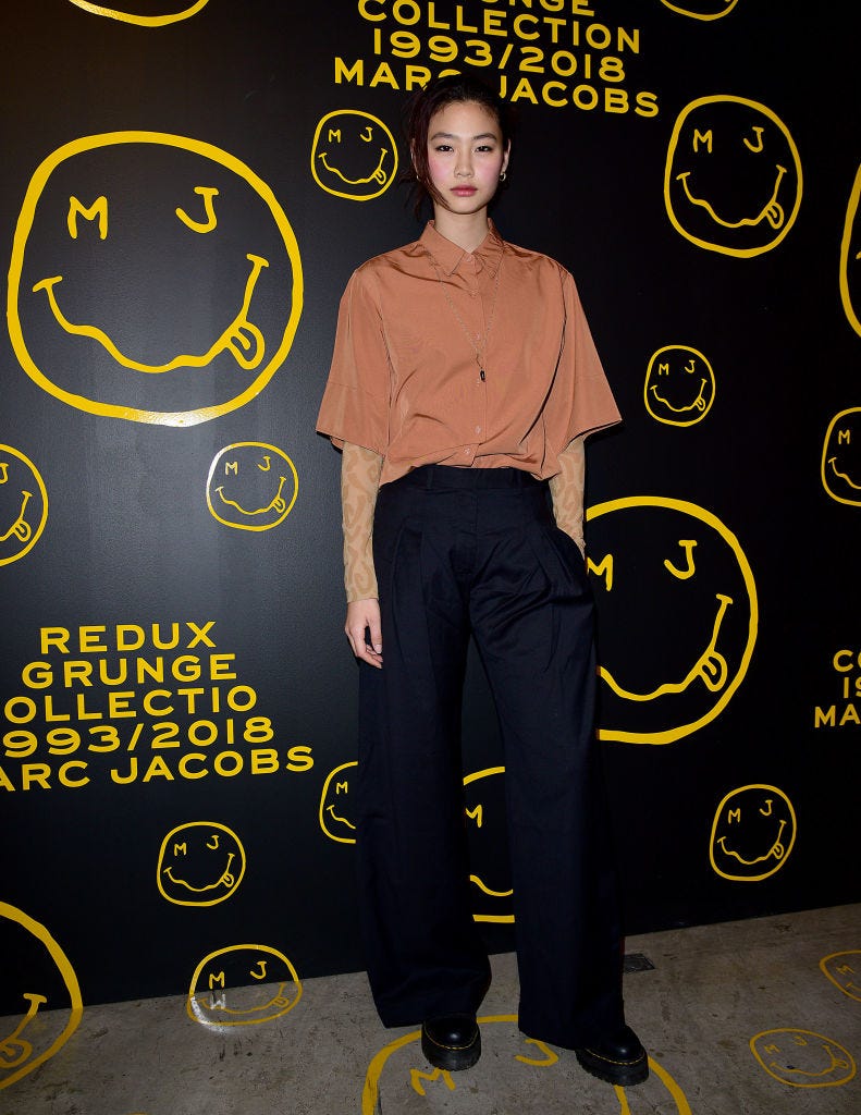 hoyeon jung looks