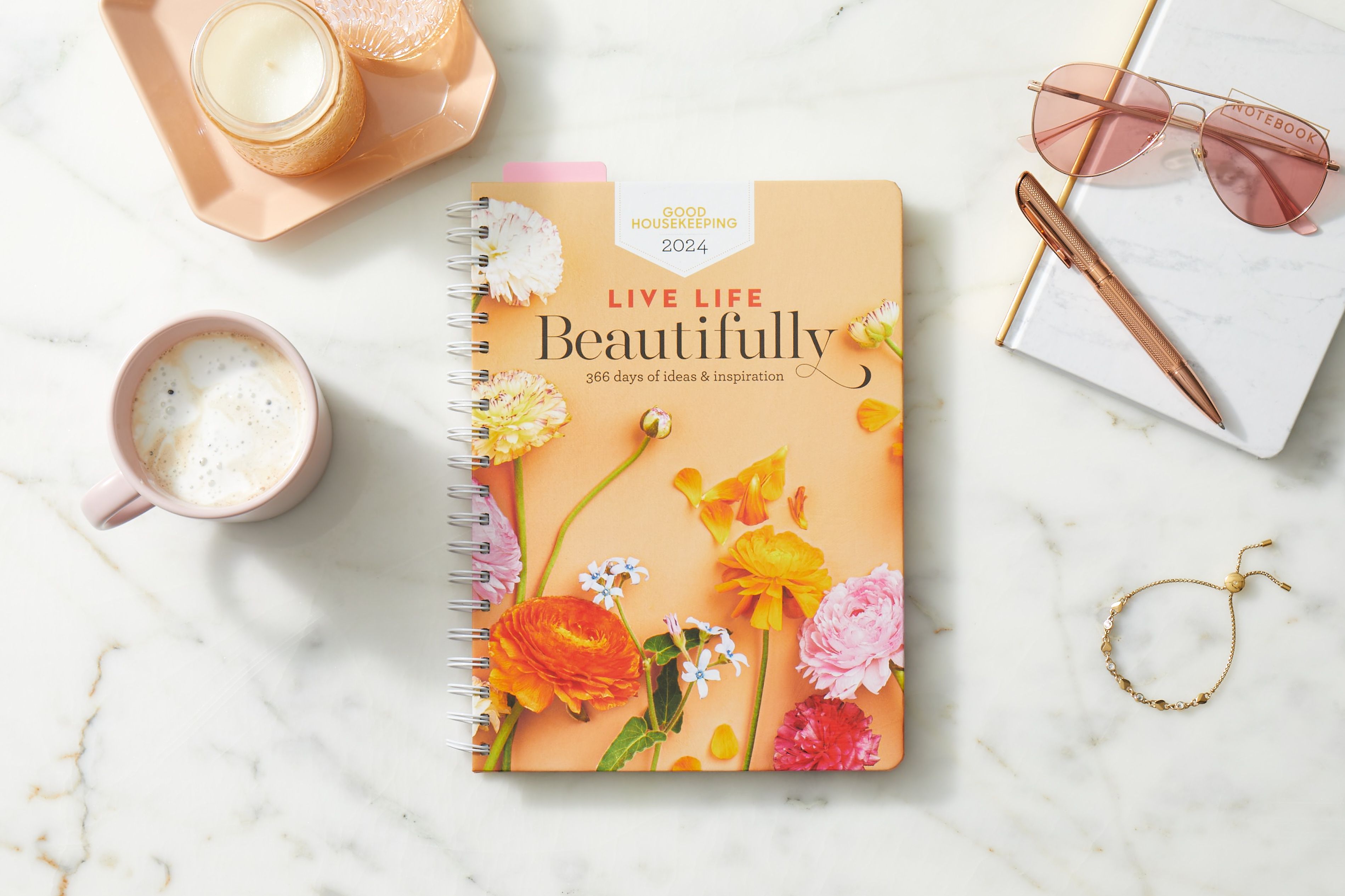 Good Housekeeping's 2024 Live Life Beautifully Planner Is on Sale