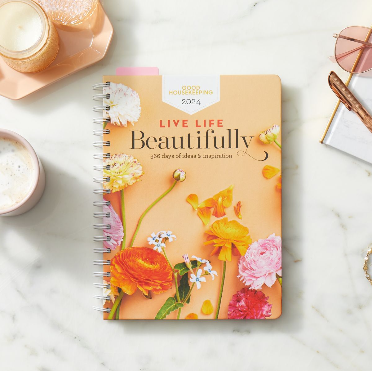 Good Housekeeping's 2024 Live Life Beautifully Planner Is on Sale