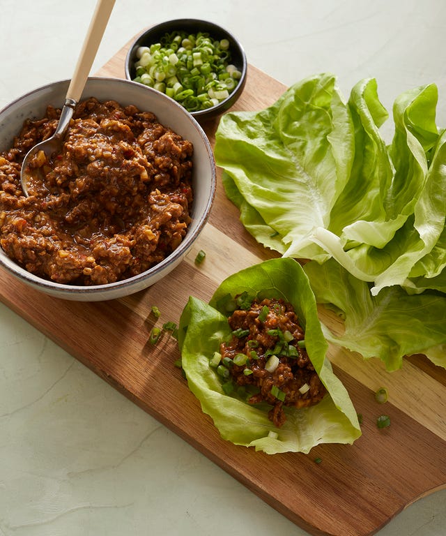 Chicken Lettuce Wrap Recipe - Lettuce Wraps Recipe