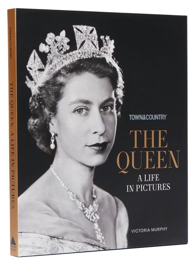 Where to Order Town & Country: The Queen: A Life in Pictures Book