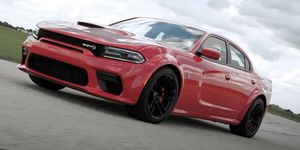 dodge charger hellcat hennessey