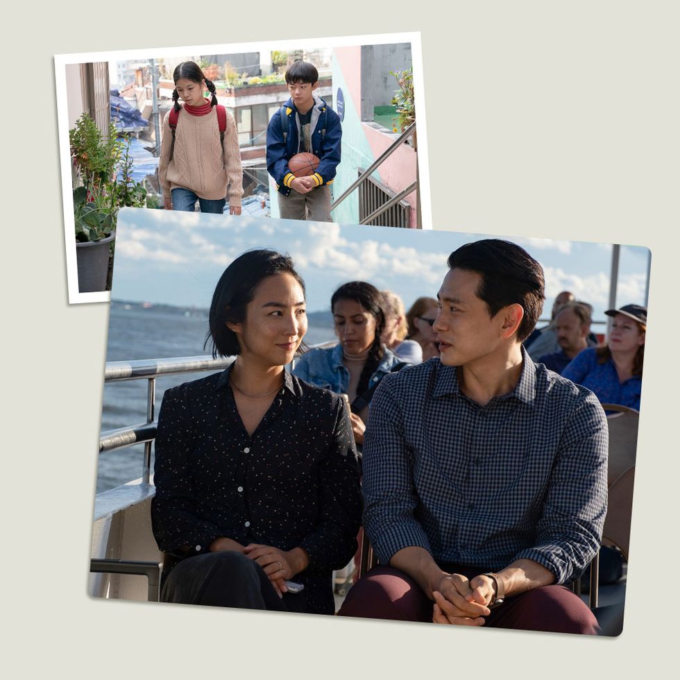 greta lee and teo yoo play two friends who confront their choices in past lives