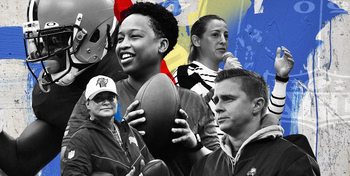 Female coaches in the NFL: Meet two of the record-setting 12 women