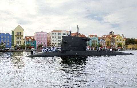 submarine torpedo netherlands