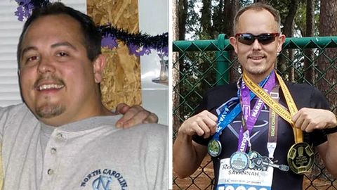 preview for This Man Couldn’t Run a Mile. Now, He’s Tripled That for 1,000 Days Straight