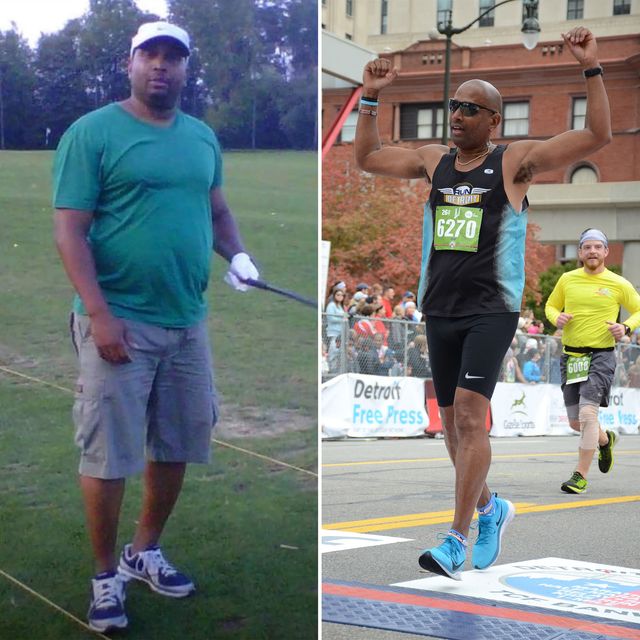 Weight Loss Transformation Nate Morgan — Run to Lose Weight