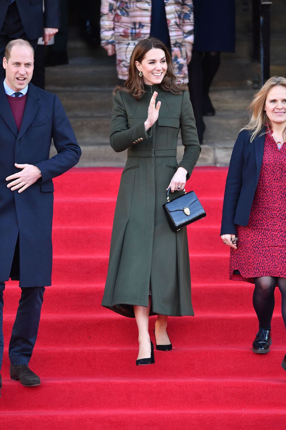 Prince William and Catherine Duchess of Cambridge visit to Bradford, UK - 15 Jan 2020