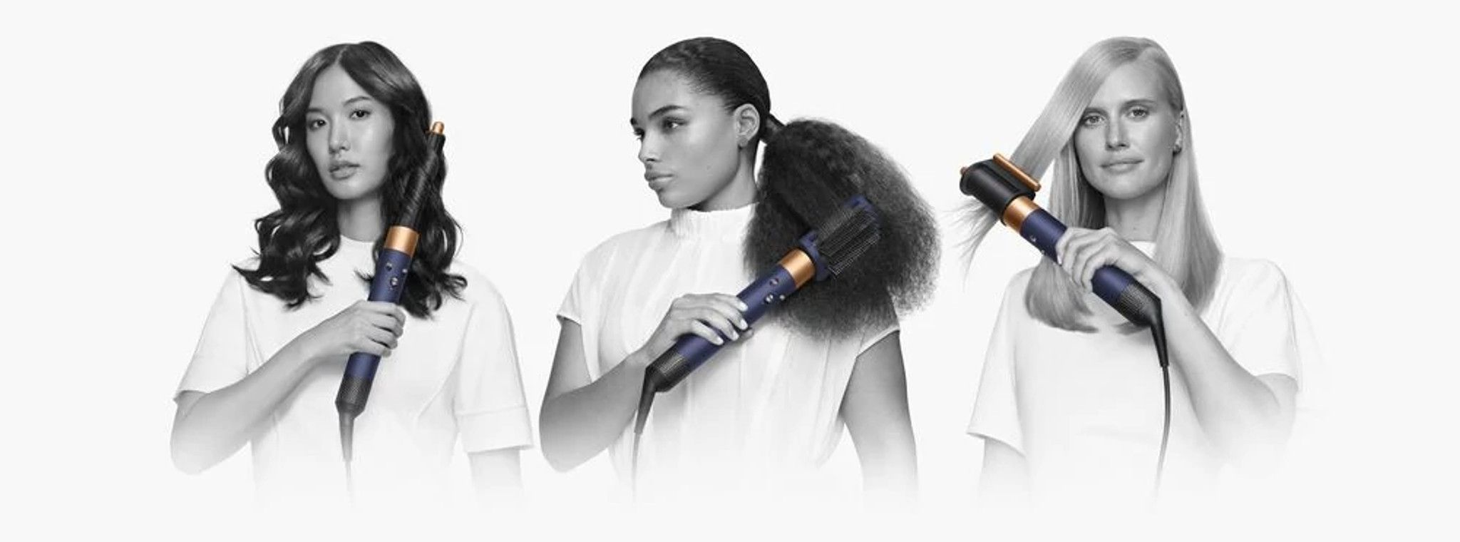 Dyson launched a new Airwrap with a diffuser and volumizing brush