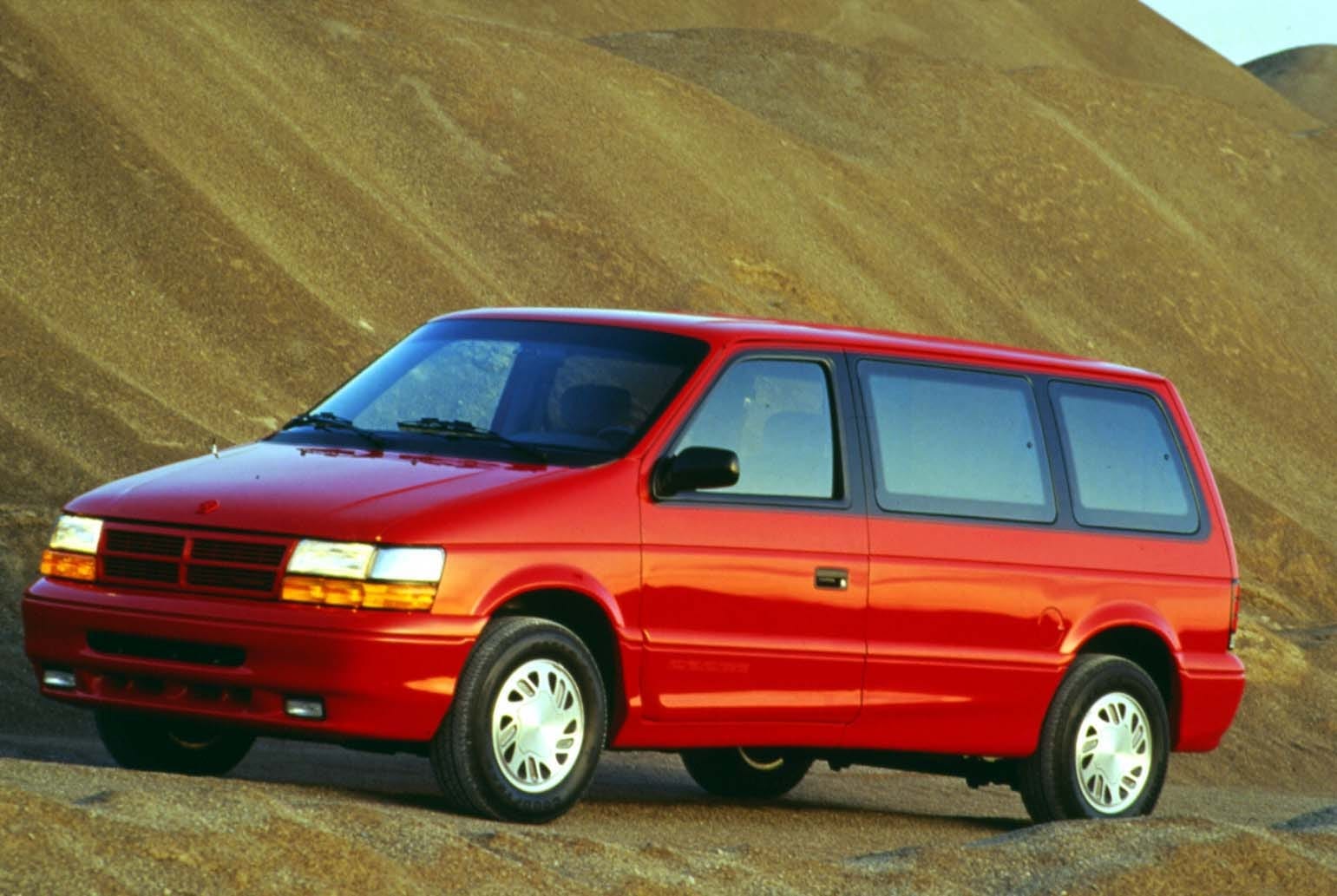 35 Years of the Chrysler Minivan's Family-Hauling History