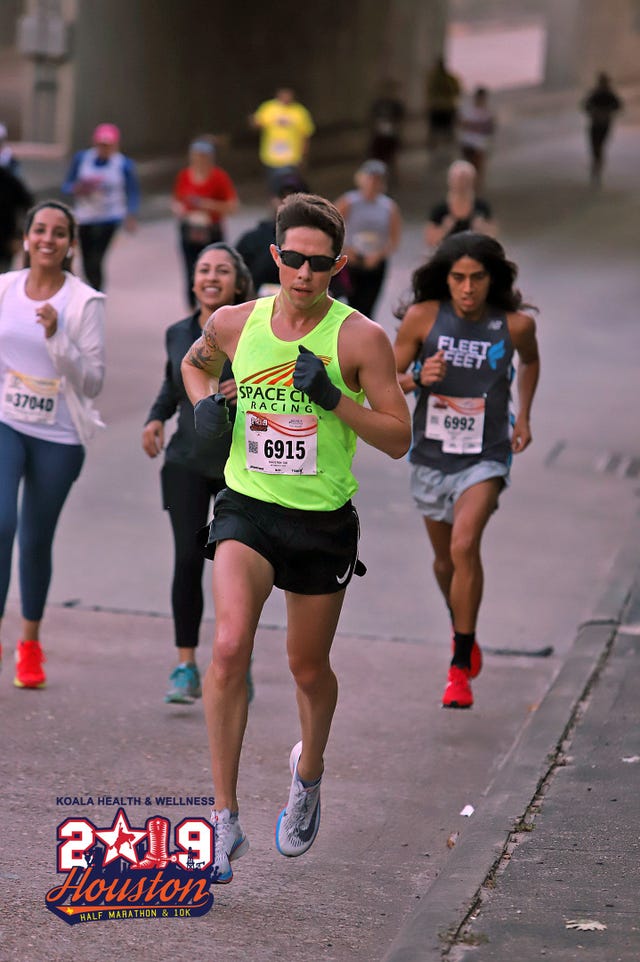 Meet the Houston Marathon Pacer Who Led Last-Chance OTQ Hopefuls