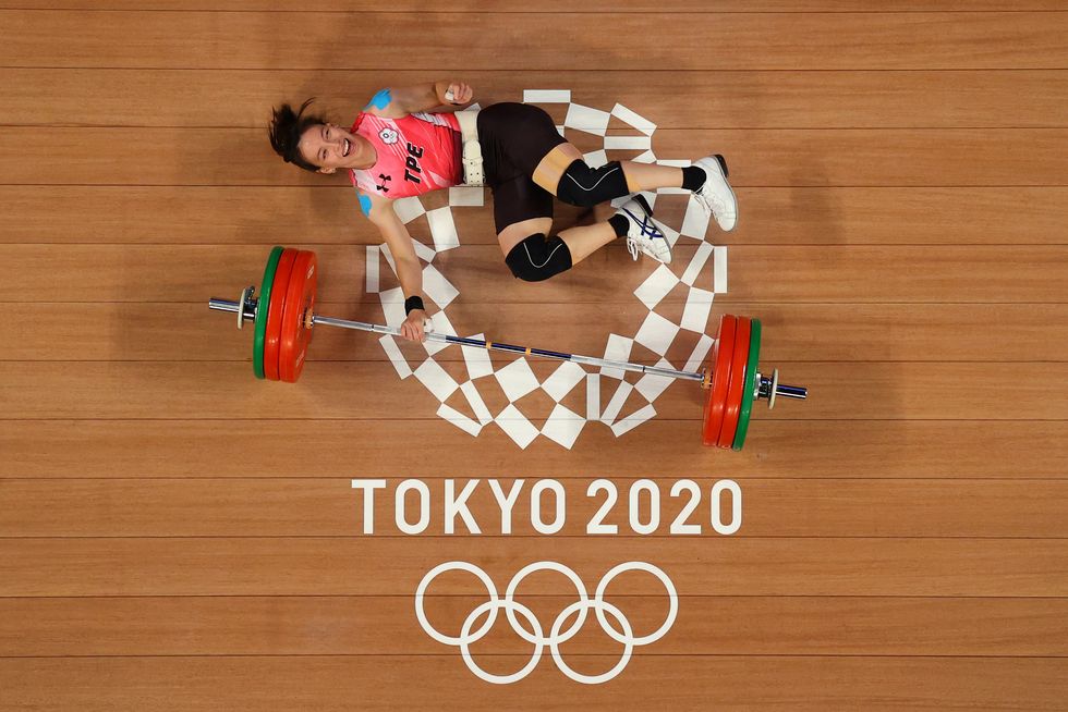 2020東京奧運郭婞淳舉重奪金