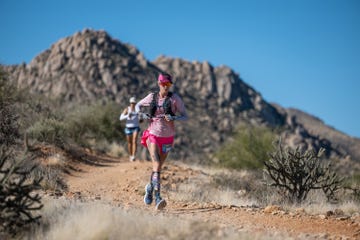 ultrarunner devon yanko at the javelina jundred