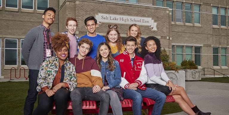 How High School Musical: The Musical: The Series Is Connected to