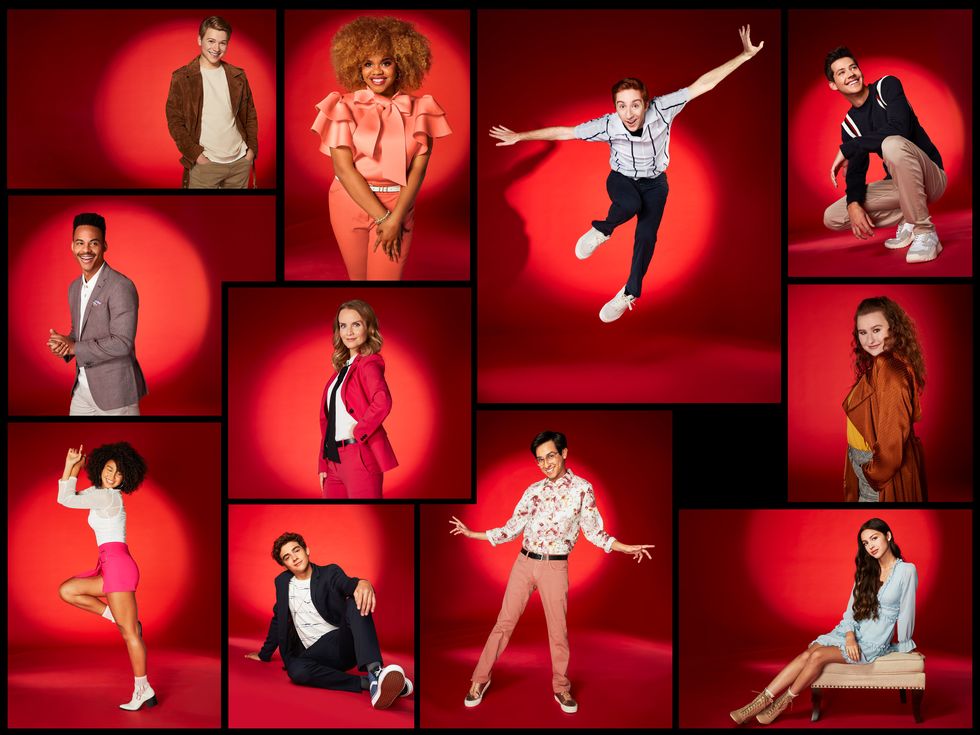 cast of high school musical the musical the series season 2