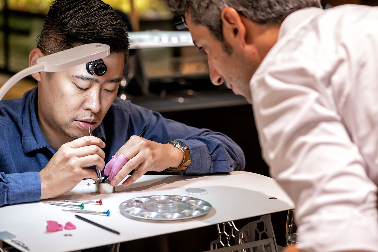 Horological Society of New York Watchmaking Classes