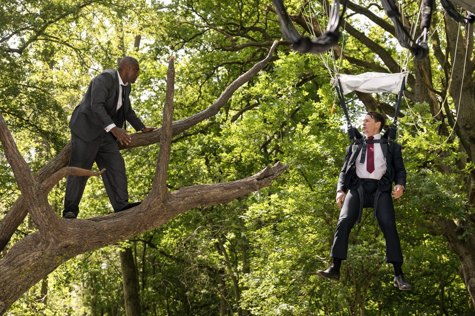 john cena and idris elba in 'heads of state'