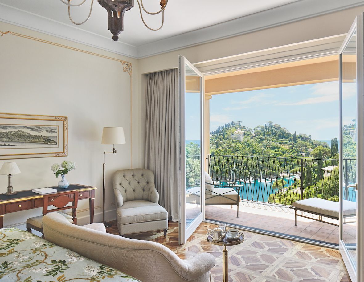Belmond Hotel Splendido Introduces Exclusive New Suites Designed