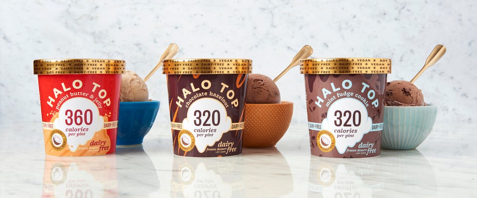 Halo Top Launched Three New Flavors, Brought Back Three Limited-Time ...