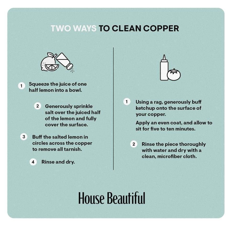 How to Clean and Polish Copper for a Lasting Shine Clean Copper