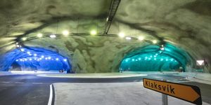 underground tunnels in faroe