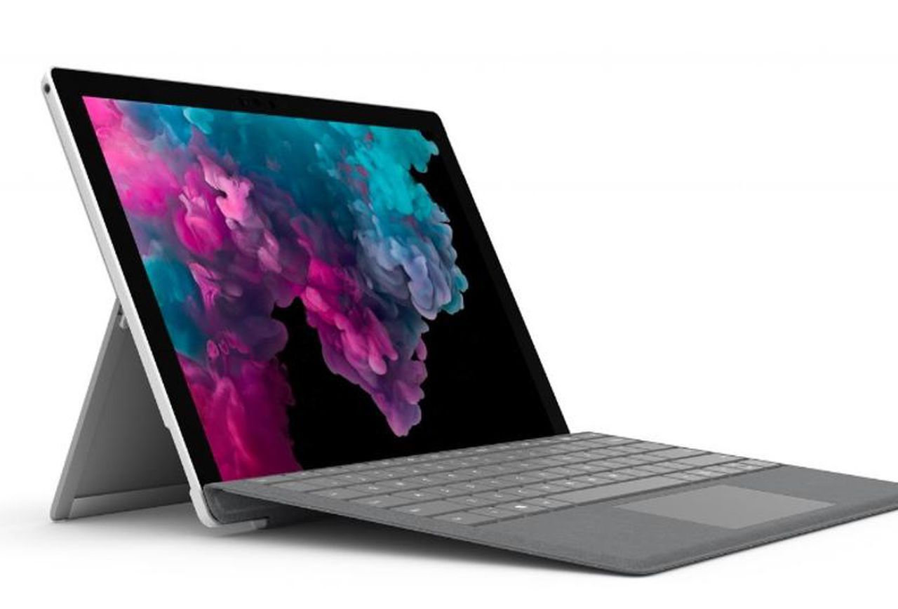 Save more than £400 on the Surface Pro 6 i7 laptop from Microsoft