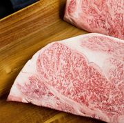Food, Animal fat, Red meat, Dish, Beef, Pork chop, Kobe beef, Pork loin, Veal, Cuisine, 