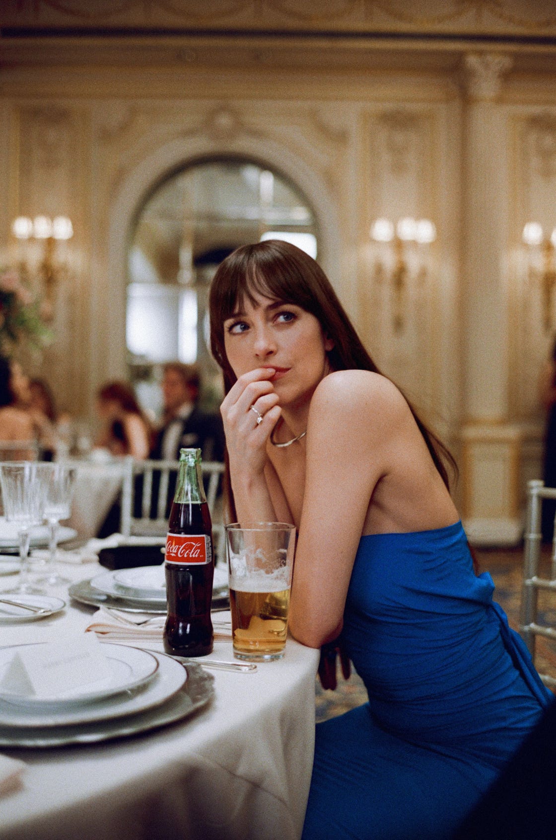 dakota johnson in materialists