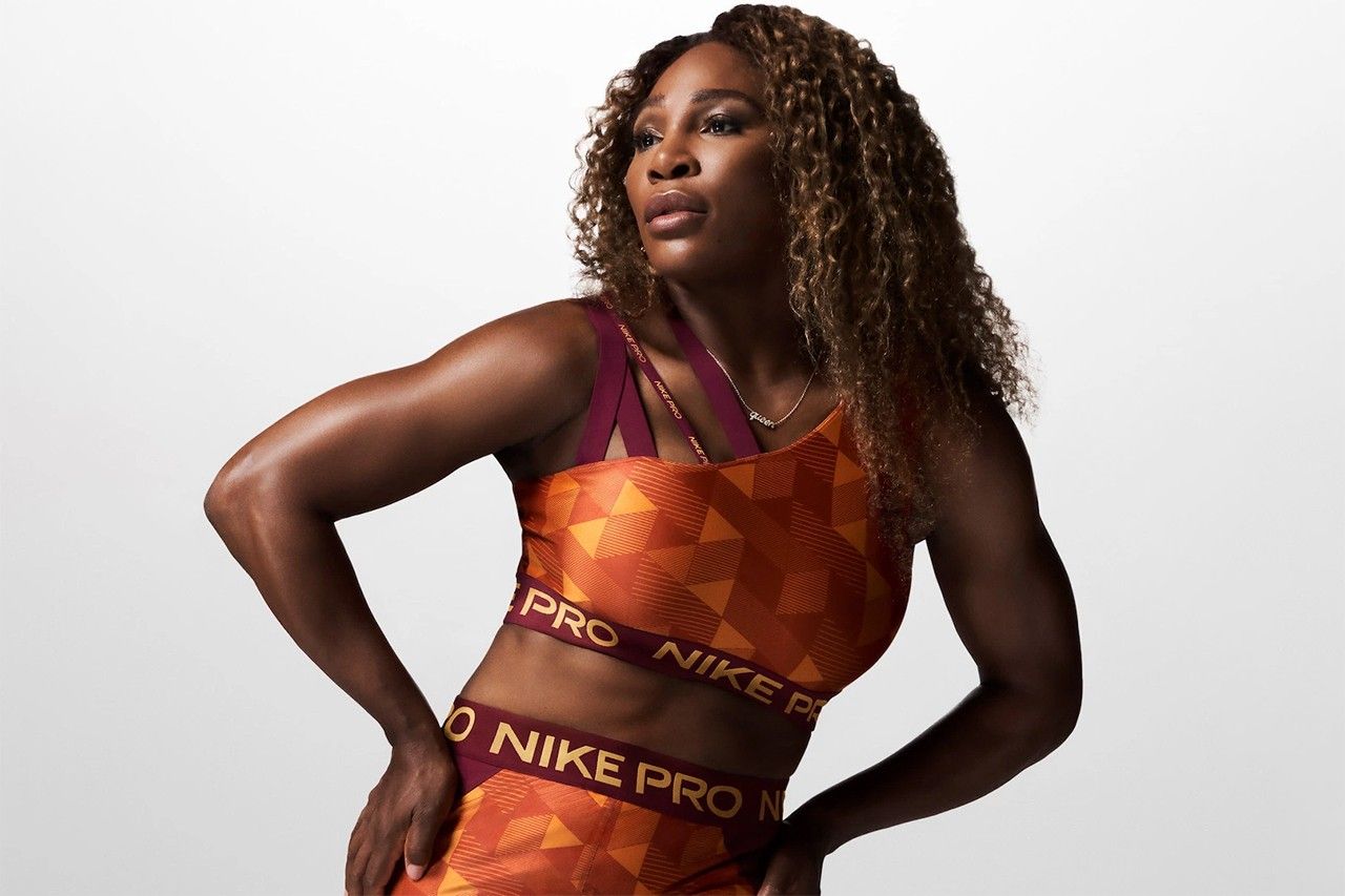 Serena Williams on Her Latest Nike Collection & What Inspired It
