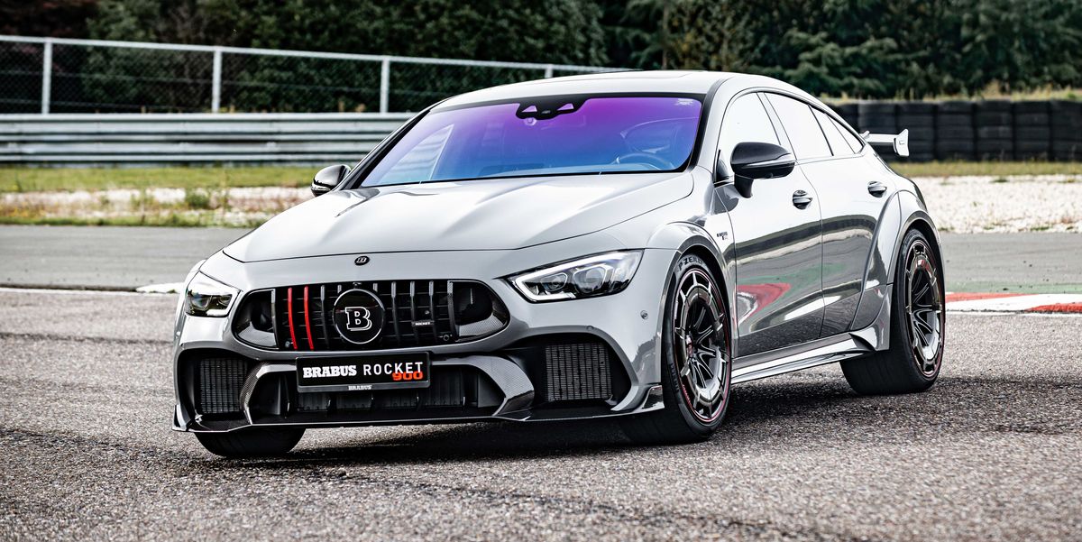 2021 Brabus Rocket 900 Revealed - AMG GT 63 S That Can Do 205 MPH