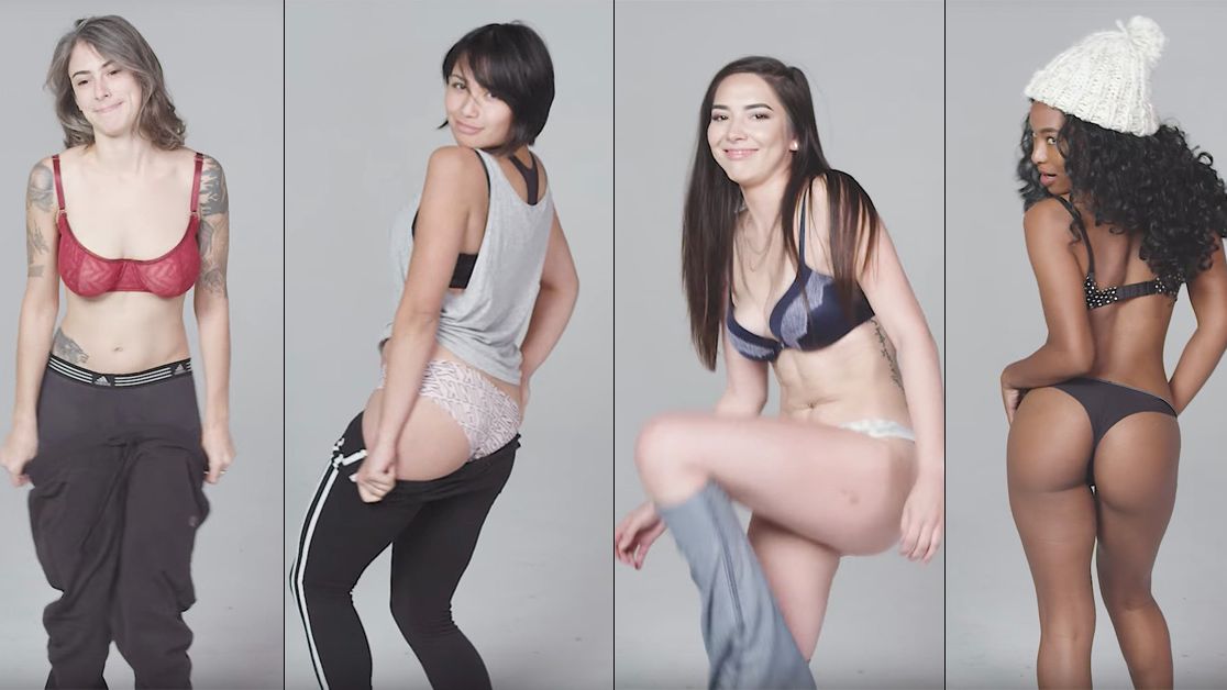 1116px x 628px - Adults Strip Down to Underwear in Striptease Videoâ€‹ | Men's Health