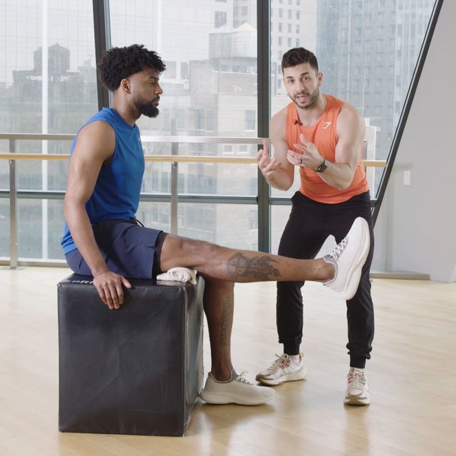 【理学療法士監修】膝の伸展機能を強化する効果的なトレーニング4種目｜メンズヘルス