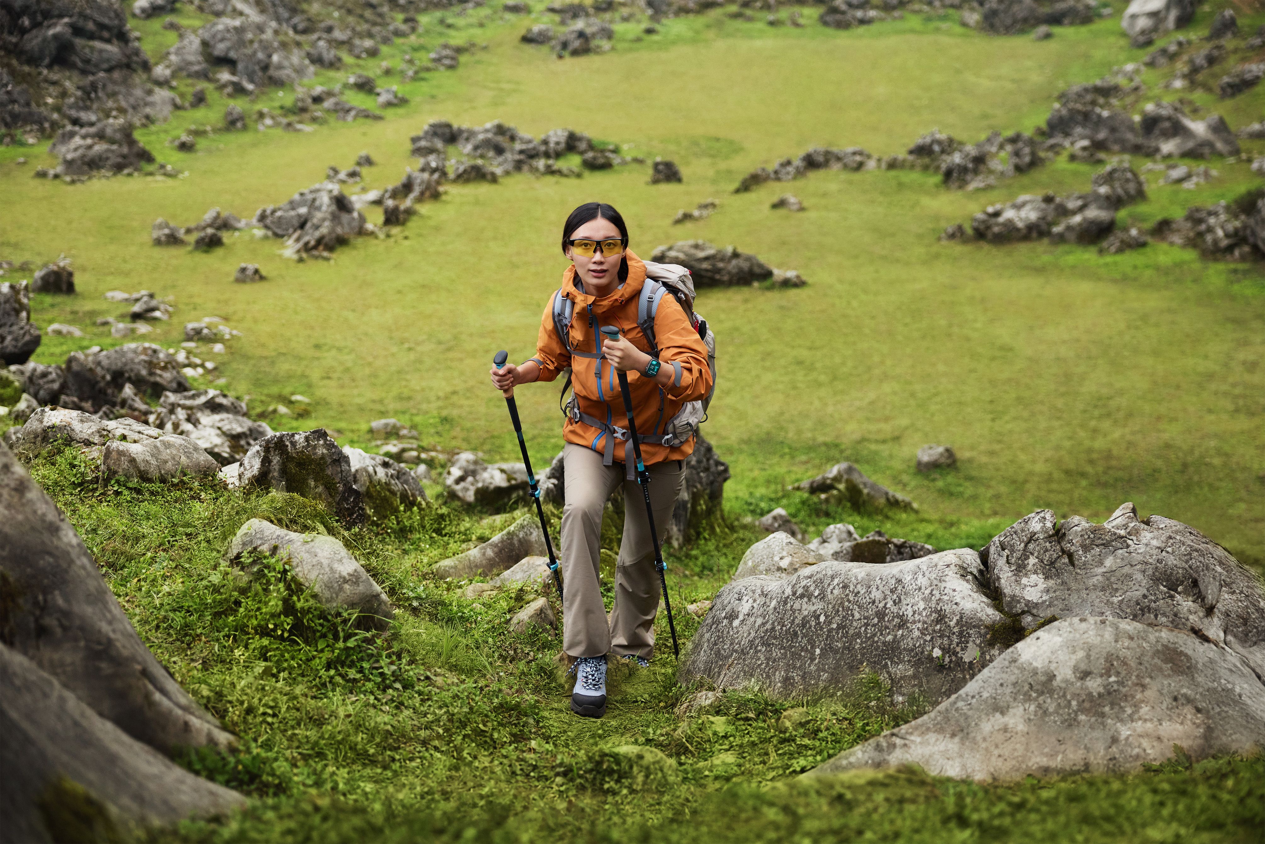 huawei watch gt hiking
