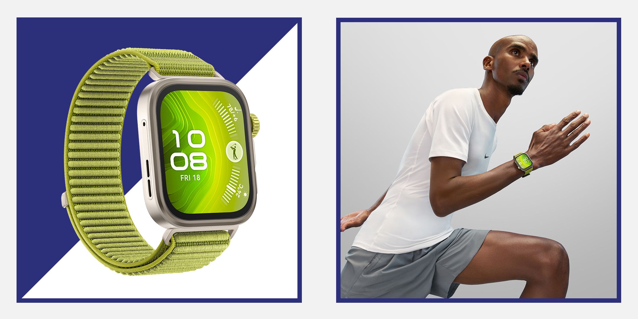 その他 hauwei watch fit4 pro Huawei Fit 4 Pro Blue - watchesonline.com